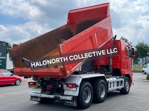 Camión Volquete Usado Volvo FH 540 6X4 de 2014, Transmisión Automática, Volante a la Izquierda, Diésel Euro 6 - Product Image 4