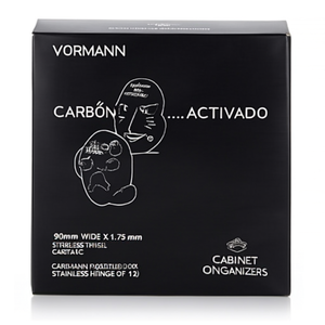 Paquete de 12 Bisagras de Acero Inoxidable VORMANN de Borde Cuadrado de 90 mm de Ancho y 1,75 mm de Grosor - Product Image 3