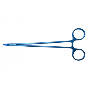Porte-aiguilles en acier inoxydable de qualité supérieure, 22 cm de long, certifié CE, instrument chirurgical pour chirurgie générale - Product Image 5