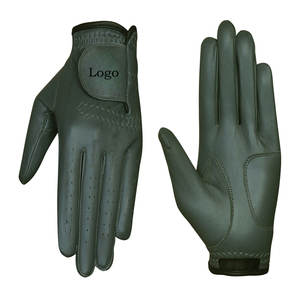Gants de golf en cuir de qualité supérieure pour hommes et femmes Design personnalisé et logo de fabrication de couleurs pour le sport en peau de mouton - Product Image 6
