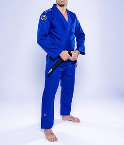 ชุดยูโด Edge Force Sportswear 2026 Bjj Gi แบบซักแล้ว ยูนิเซ็กซ์ ผ้าเพิร์ลวีฟ 460gsm ผ้าฝ้าย 100% ยืดหยุ่น น้ำหนักเบา สำหรับศิลปะการต่อสู้ ยิวยิตสู - Product Image 4