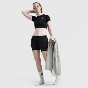 Serviette de sport Ultra Dry 70140 gris clair - Product Image 3