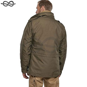 Chaqueta de campo clásica para hombre, estilo Vintage, ropa de abrigo para todas las estaciones, forro acolchado extraíble, diseño resistente inspirado en el agua - Product Image 3