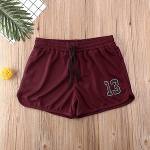 กางเกงขาสั้นผ้าใบสำหรับออกกำลังกายของผู้ชายกางเกงวิ่งออกกำลังกายลำลองกางเกงวิ่งผ้าคอตตอนสีพื้นระบายอากาศแห้งเร็วสำหรับ100% - Product Image 4