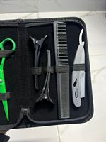 Juego de Peluquería Profesional de Acero Inoxidable, Herramientas Duraderas de Alta Calidad, Empaque con Logotipo Personalizado, Salones de Belleza Personales, IMANS ENTERPRISES