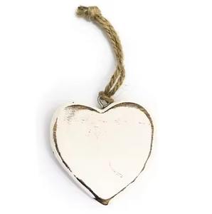 Letrero Decorativo de Metal Vintage con Forma de Corazón, Decoración de Pared de Hierro con Forma de Corazón - Product Image 3