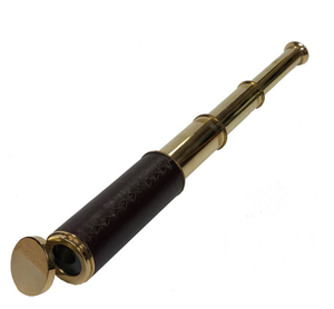 Telescopio de Latón de Alta Calidad, Elegante, Envolvente, de 10X, Estilo Antiguo, Hecho a Mano, con Soporte, el Mejor Artículo para Regalo - Product Image 2