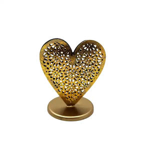 นางฟ้าตกแต่งแบบคลาสสิกพร้อมฐานไม้อลูมิเนียมนิกเกิลหยาบสำหรับตกแต่งคริสต์มาสโต๊ะ - Product Image 2