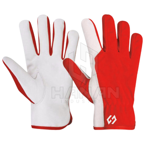 Guantes de montaje resistentes a impactos con forro cómodo Equipo de protección para aplicaciones industriales Hecho en Pakistán - Product Image 1