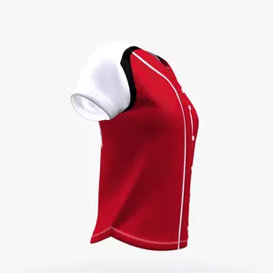 Diseña tu propia sublimación para hombre, uniforme de béisbol de manga corta, conjuntos de camisetas de béisbol, uniforme de softbol con logotipos de nombre de equipo - Product Image 6