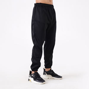 Breathable <b>Drawstring</b> Anti-wrinkle, Man <b>Trouser</b>, Plain Dyed New Design Men <b>Trousers</b> for Adult OEM Services Made in High Quality - Product Image 4
