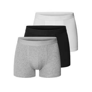 Calzoncillos bóxer de algodón personalizados para hombre de Vinh Hung Vietnam, ropa interior de tela tejida transpirable, buena absorción, precio competitivo para - Product Image 5
