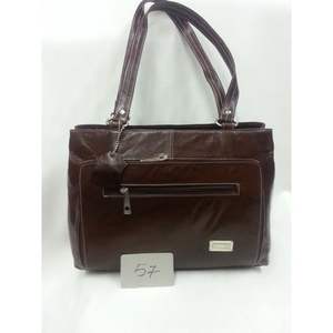 Bolsos cruzados de lujo de alta calidad de BS INTERNATIONAL, bolsos de mano de cuero genuino para mujer, a la moda, con cierre de cremallera duradero. - Product Image 2