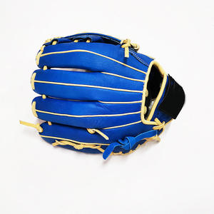 OEM Professional Best Quality Hot Product Wholesale Training Durable Soft PU & Kip Leather <b>Baseball</b> <b>Gloves</b> - Product Image 6