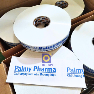 Étiquettes d'emballage industriel personnalisées de haute qualité Expédition en grande quantité Prix raisonnable Ruban imprimé avec logo exporté ISO - Product Image 3