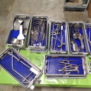 Juego Completo de Retractores Thompson Nuevo, Instrumentos Quirúrgicos Ortopédicos de Acero Inoxidable, Certificado CE, Juego de Retractores Thompson - Product Image 4