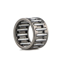 Rodamiento de Agujas de Una Hilera ISK Sin Anillo Exterior K27X32X17, Acero Cromado, Precisión P6, Sellos Abiertos, Piezas de Maquinaria