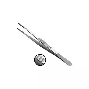 Meilleur fournisseur pour le London College Surgical Tissue Forceps Instrument Set Manuel Réutilisable Medical Cotton & Dressing - Product Image 5