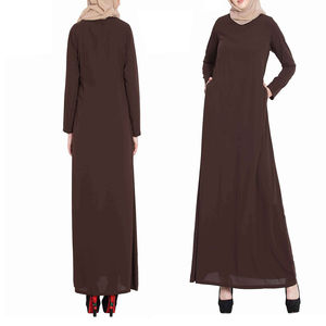 Nuevo Estilo 2026, Elegante Vestido Abaya para Mujer, Oriente Medio, Dubái, Abayas Largas Hasta el Suelo, Talla Personalizada, Vestido Musulmán Holgado - Product Image 6