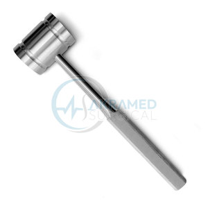 Instrumentos ortopédicos, mazos óseos, uso de acero inoxidable, mazos óseos moldeadores, precio al por mayor, mazos óseos a la venta - Product Image 1