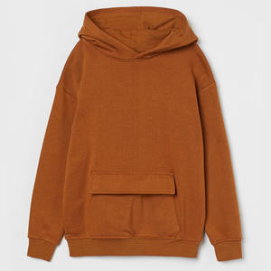 Sweat-shirt à capuche pour femme de haute qualité, sweat-shirt long personnalisé en molleton de coton avec étiquette de logo privé, pull d'hiver - Product Image 1