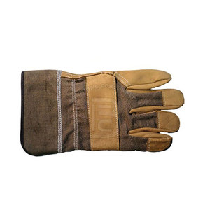 Gants de travail de haute qualité à prix avantageux, en cuir durable, gants de sécurité pour le travail - Product Image 4