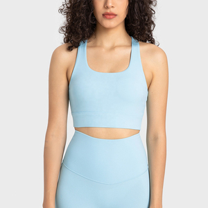 Soutien-gorge sexy pour femmes Gym Yoga Sports Hot Selling Crossed Back Tops Bra - Product Image 6