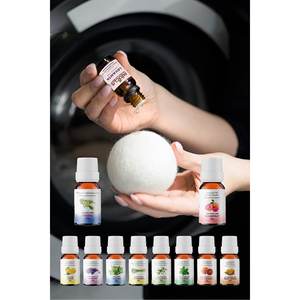 Aceite de Lavanda, Paquete de 6 Bolas de Secado de Lana, Suavizante de Telas Natural, Bolas y Discos de Lavandería, Talla Única, Hecho en Turquía - Product Image 3