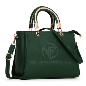Sac à main à bandoulière de qualité supérieure pour femme avec plusieurs compartiments et sac à main fourre-tout élégant au look moderne pour femme - Product Image 1