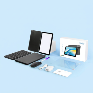Tablet PC Sower de 10 pulgadas, Android 14, doble núcleo, 16 GB de memoria, con teclado y ratón, fiable para negocios y educación. - Product Image 2