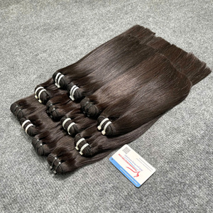 Listo para enviar Venta caliente Extensiones de cabello de trama recta de hueso vietnamita Tejido de cabello humano Remy virgen 100% de alta calidad - Product Image 4