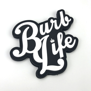 Parches de Goma de Silicona 3D con Logotipo, Color, Texto, Nombre y Números Personalizados, Accesorios de Goma Suave con Velcro - Product Image 6