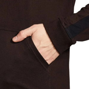 Men's Full <b>Zip</b> <b>Hooded</b> Sweatshirt Solid Color Cotton Casual Tracksuit With Side Pockets Autumn Wear Regular Fit - Product Image 4