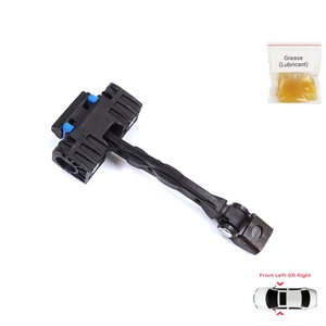 BDP1526 Conjunto Limitador de Puerta Delantera para Alhambra Sharan MK2 II 7N 2010-2023 7N0837249 - Product Image 1