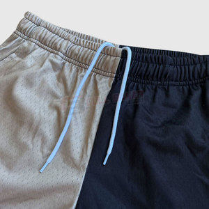 Shorts de course légers pour hommes de qualité supérieure, personnalisés, en tissu polyester de haute qualité, séchage rapide, taille élastique, motif uni - Product Image 6