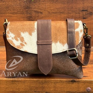 Conception à la mode de sacs à bandoulière en cuir de vachette de haute qualité en cuir véritable femmes épaule Bas luxe sacs à main de grande capacité - Product Image 1