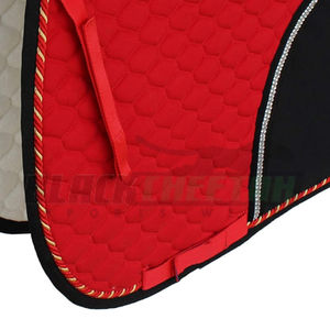 Superventas BLACK CHEETAH SPORTSWEAR Almohadilla de sillín de caballo de calidad premium Forro de polialgodón Outshell de algodón Ajuste cómodo - Product Image 4