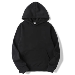 Moda nuevos hombres Casual sólido Sudadera con capucha hombres Hip Hop Sudadera con capucha lana Sudadera con capucha diez colores - Product Image 3