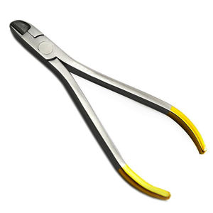 Orthodontic Steel <b>Wire</b> Cutter Reusable Manual Dentist Pliers <b>Snips</b> Clippers for Ligatures <b>Wire</b> Cutting for Orthodontist Use - Product Image 2