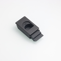 Serrure en plastique MS733-2B plastique pousser pour fermer serrure serrures à bascule loquet à pression
