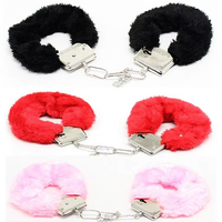 Vente flash - Ensemble BDSM pour adultes - Menottes en fourrure pelucheuse - Boîte de jouets sexuels pour couples - Style mobilier de bondage - Kit de bondage - Jouets BDSM