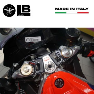 Adesivo 3D per Forcella Anteriore Compatibile con Aprilia RS 660 2020-2025, Adesivi per Moto - Product Image 4