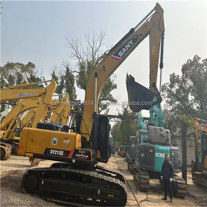 Excavatrice sur chenilles utilisée de SANY SY215C excavatrice utilisée de la CHINE excavatrice bon marché de SANY 215 SY215 à vendre - Product Image 3