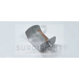 Las correas de 2 orificios CPVC incluyen 2 tornillos de cabeza hexagonal de acero inoxidable de alta calidad de Surgiright Instrument - Product Image 5