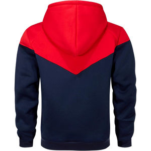 Sudaderas con capucha bordadas de alta calidad Sudadera con capucha con estampado de soplo personalizado para hombres Sudaderas unisex Sudaderas con capucha de gran tamaño para hombres en blanco Servicio OEM - Product Image 2