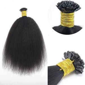 Vente en gros Paquets de cheveux brésiliens vierges à cuticules alignées de haute qualité 10A 12A, couleur naturelle, cheveux humains bouclés, ondulés Afro Curl 1B - Product Image 2