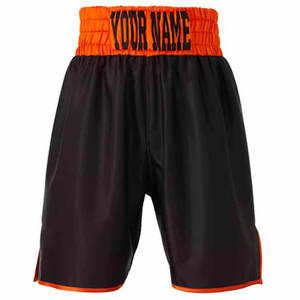 Pantalones cortos de boxeo personalizados de secado rápido para hombre 2024, ropa de lucha sublimada hecha en fábrica con decoración de patrón informal, venta al por mayor - Product Image 4