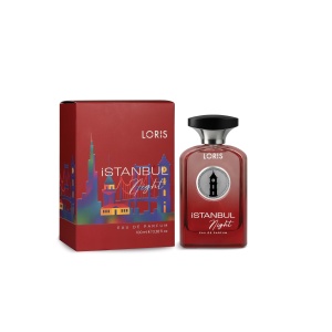น้ำหอม Loris Parfum 100 มล. กลิ่น Istanbul Night Eau De Parfum น้ำหอมสำหรับทั้งชายและหญิง คุณภาพสูง บรรจุในขวดหรูหรา - Product Image 1