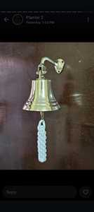 Campanas de latón hechas a mano de gran tamaño hechas a medida adecuadas para templos domésticos y tiendas de decoración del hogar para reventa - Product Image 3