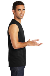 Singlet pour homme, chemise sans manches d'été, design léger et respirant pour la salle de sport, le fitness et les activités de plein air - Product Image 4